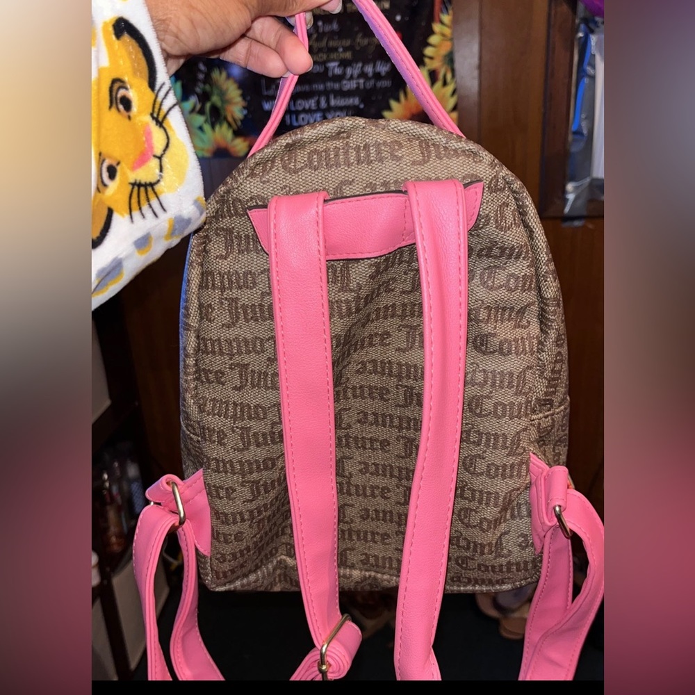 Juicy couture book bag